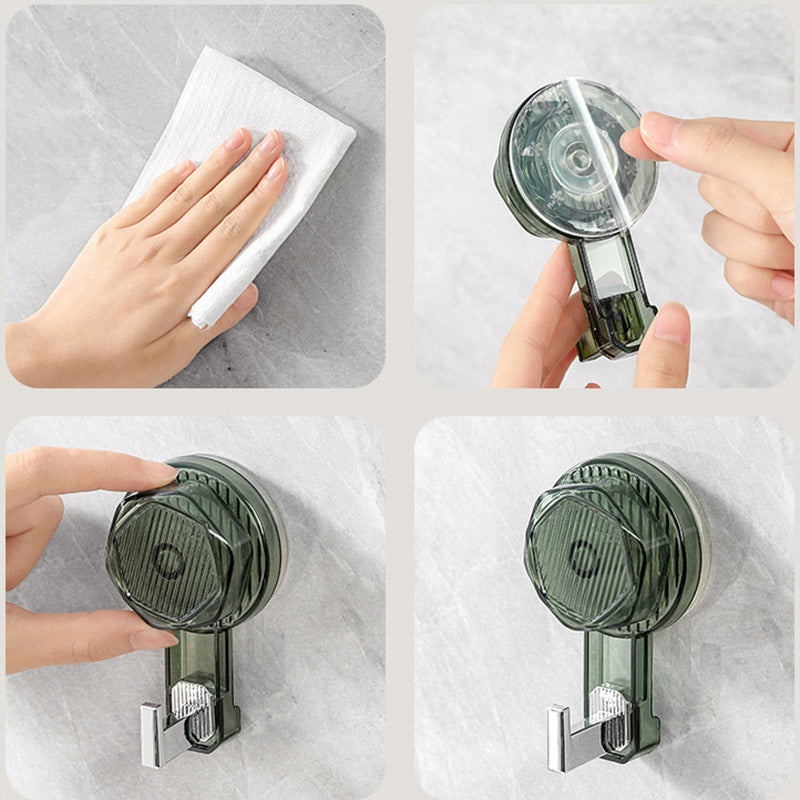 Rotating Suction Cup Hanging Hook Strong Load Bearing Wall Mounted Hanger Rotating Suction Cup Hanging Hook Strong Load Bearing Wall Mounted Hanger